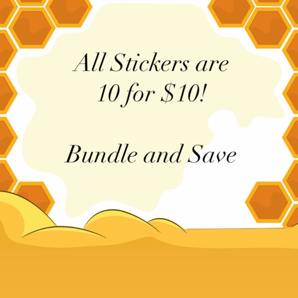 10 for $10 Stickers ๐ Bundle to Save!! - Picture 4 of 4